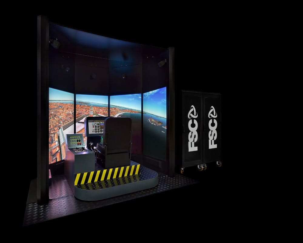 FSC news Paolo Nespoli on the B737NG sim helicopter simulator